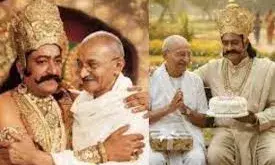 गांधी जयंती और दशहरा एक ही दिन: सोशल मीडिया पर छिड़ी बहस, #GandhiVsRavan ट्रेंड