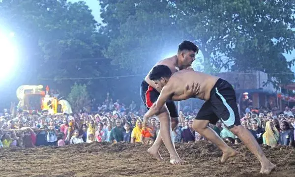 खटीक ने कुश्ती में जीता सांगानेर केसरी का खिताब