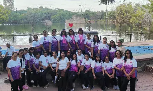 माहेश्वरी वूमेंस एंड स्पोर्ट्स क्लब ने किया ट्रैकिंग का आयोजन