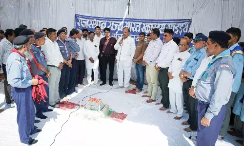 निंबाहेड़ा में गांधी-शास्त्री जयंती पर सर्वधर्म प्रार्थना सभा आयोजित निंबाहेड़ा में गांधी-शास्त्री जयंती पर सर्वधर्म प्रार्थना सभा आयोजित