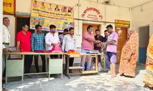 सवाईपुर में स्वच्छता अभियान: “प्लास्टिक लाओ, शक्कर ले जाओ” शुरू