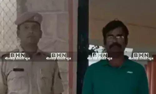 सूदखोरी के आरोप में भाजपा नेता दिलीप गुर्जर गिरफ्तार