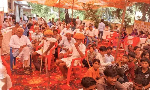मेघनिवास ग्राम पंचायत में ग्रामीण सेवा शिविर आयोजित मेघनिवास ग्राम पंचायत में ग्रामीण सेवा शिविर आयोजित