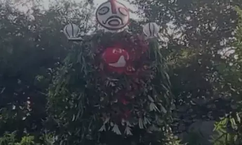 चारभुजा गढ़बोर की अनोखी परंपरा : रावण को दहन नहीं, पत्थरों और गोलियों से किया जाता है “जमींदोज”