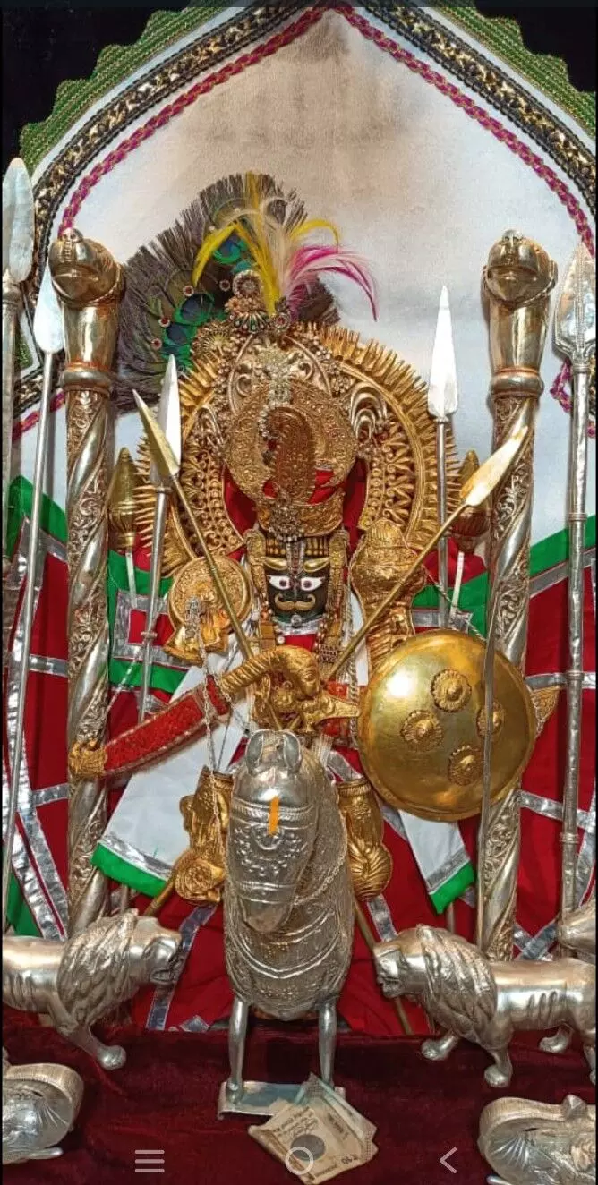 जय श्री कोटड़ी श्याम दरबार आज मंगला श्रृंगार आरती के दर्शन दिनांक    02-10-2025