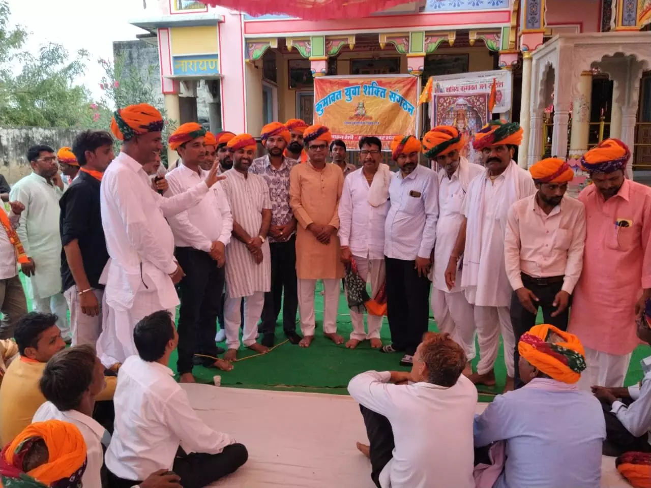 कुमावत समाज ने निकाली वाहन रैली, राष्ट्र जागरण का दिया संदेश कुमावत समाज ने निकाली वाहन रैली, राष्ट्र जागरण का दिया संदेश