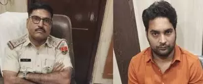 एसीबी ने थाने में रिश्वतखोरी का किया पर्दाफाश, थानाधिकारी व दलाल गिरफ्तार एसीबी ने थाने में रिश्वतखोरी का किया पर्दाफाश, थानाधिकारी व दलाल गिरफ्तार