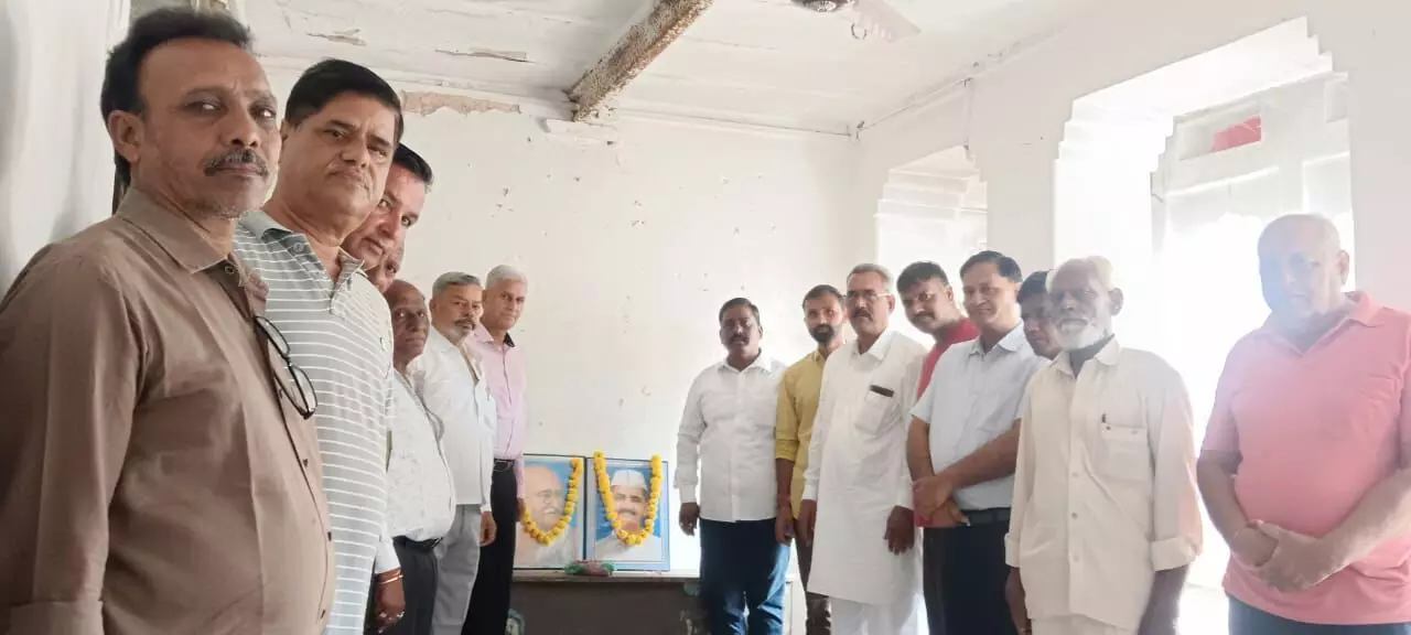 गांधी-शास्त्री ने बनाए ऐसे आदर्श, जो पीढ़ियों तक प्रेरणा देंगे” – तोषनीवाल गांधी-शास्त्री ने बनाए ऐसे आदर्श, जो पीढ़ियों तक प्रेरणा देंगे” – तोषनीवाल