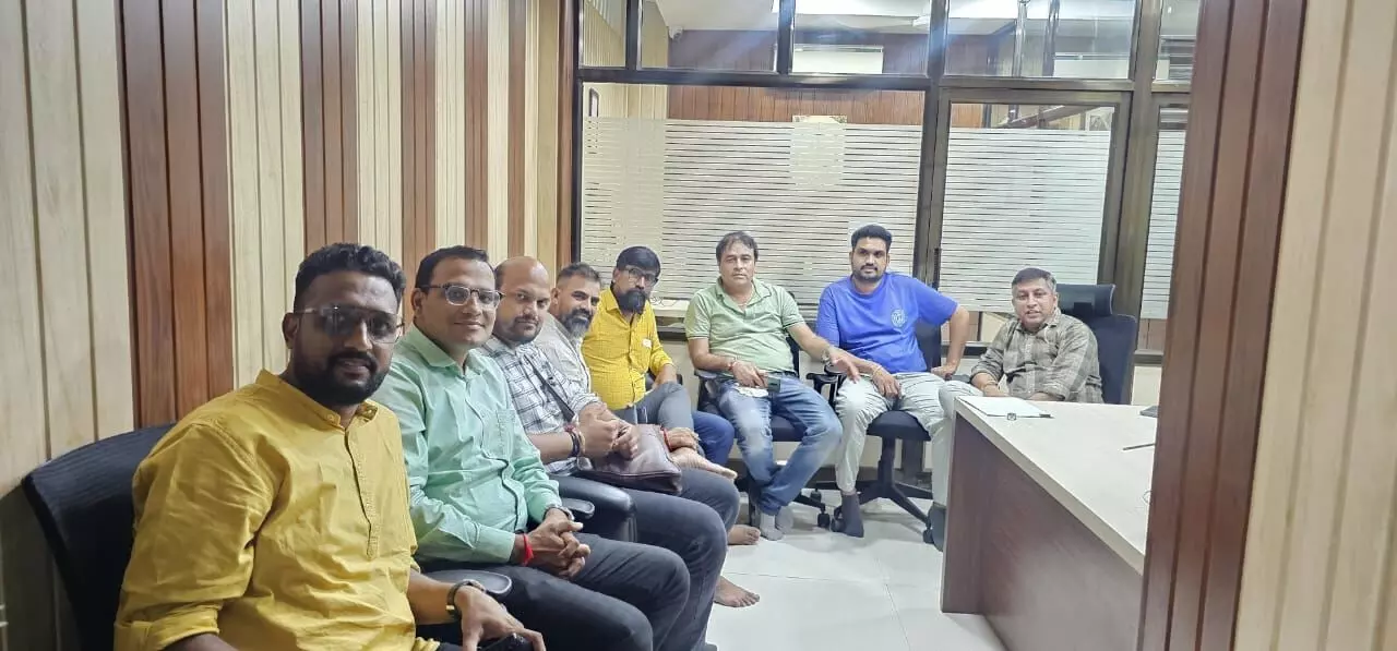 बीजेएस क्रिकेट मीटिंग सम्पन्न