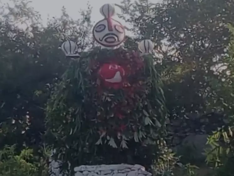 चारभुजा गढ़बोर की अनोखी परंपरा : रावण को दहन नहीं, पत्थरों और गोलियों से किया जाता है “जमींदोज”