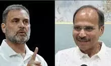 राहुल के बचाव में अधीर रंजन: बोले– भाजपा हमलों से डरने वाले नहीं