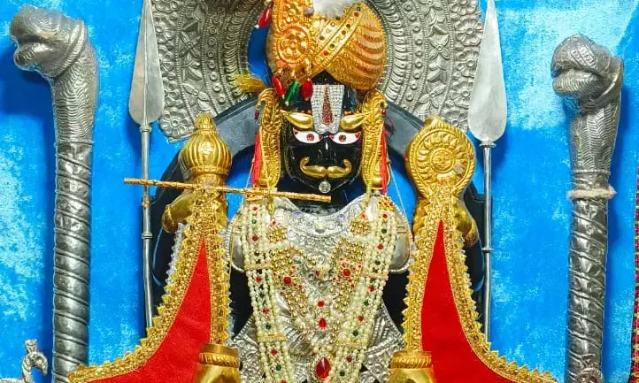 जय श्री कोटड़ी श्याम दरबार आज मंगला श्रृंगार आरती के दर्शन दिनांक    03-10-2025