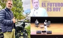 कोलंबिया में भारतीय बाइक्स की सफलता पर राहुल गांधी ने जताई खुशी कोलंबिया में भारतीय बाइक्स की सफलता पर राहुल गांधी ने जताई खुशी