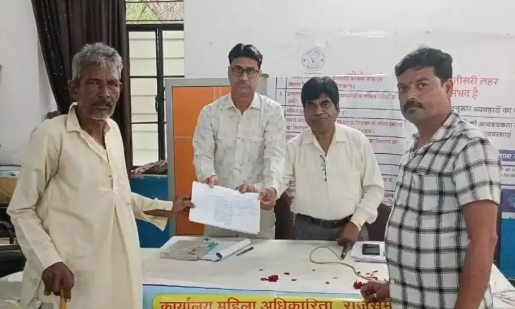 राजस्व रिकॉर्ड में तीस वर्षों से दर्ज गलत नाम आखिरकार हुआ सही, राहत लाया बिजनोल में लगा ग्रामीण सेवा शिविर