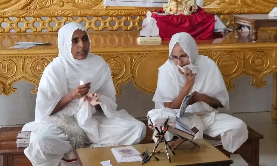 छठां दिन : सम्यग् दर्शन ही धर्म का प्रवेश द्वार है - साध्वी जयदर्शिता