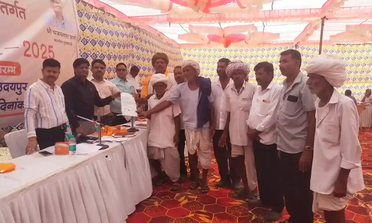 गादोली में 50 वर्षों के विवाद का हुआ समाधान