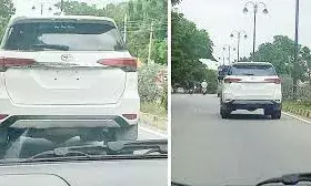 बिना एचएसआरपी नंबर प्लेट के सड़क पर उतरे तो लगेगा भारी जुर्माना