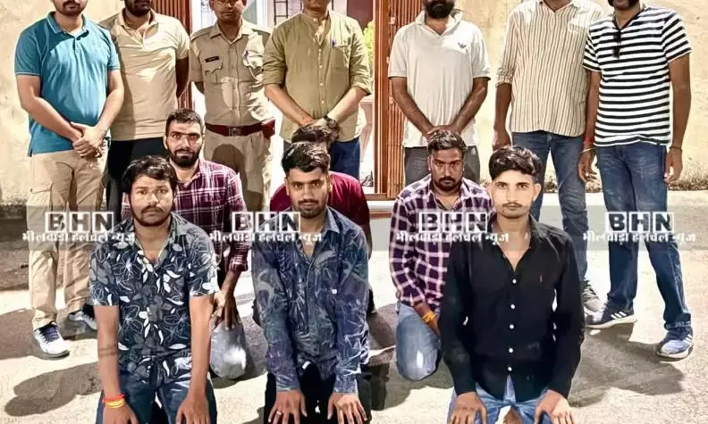 3 लोगों पर हमला करने वाले 6 इनामी आरोपित गिरफ्तार, अब तक 22 हो चुके हवालात में!