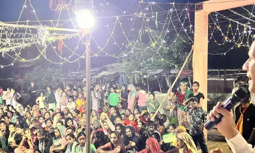 गरबा महोत्सव समापन: महिलाओं ने किया जमकर गरबा, विजेताओं को मिला सम्मान