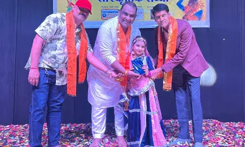 चित्रकूट नगर : धूमधाम से मनाया दशहरा उत्सव, बच्चों की प्रस्तुतियों ने मोहा मन