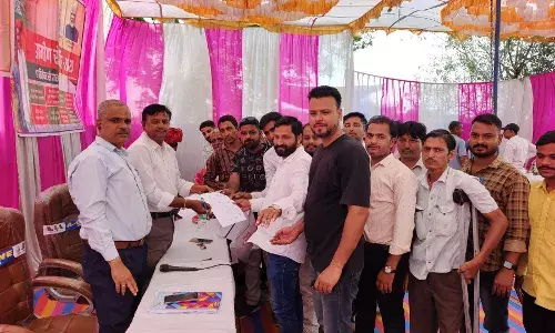 सहकारी संघ के कर्मचारियों ने किया डेलाणा शिविर का बहिष्कार सहकारी संघ के कर्मचारियों ने किया डेलाणा शिविर का बहिष्कार