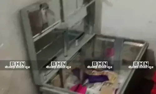 नई राज्यास में 5.50 तोला सोना, 200 ग्राम चांदी और 23,300 नकद चोरी, पीड़ित परिवार में हड़कंप