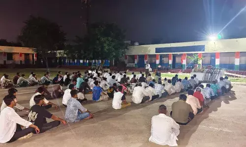 संघ के शताब्दी वर्ष पर सवाईपुर में विजयादशमी उत्सव व शस्त्र पूजन की