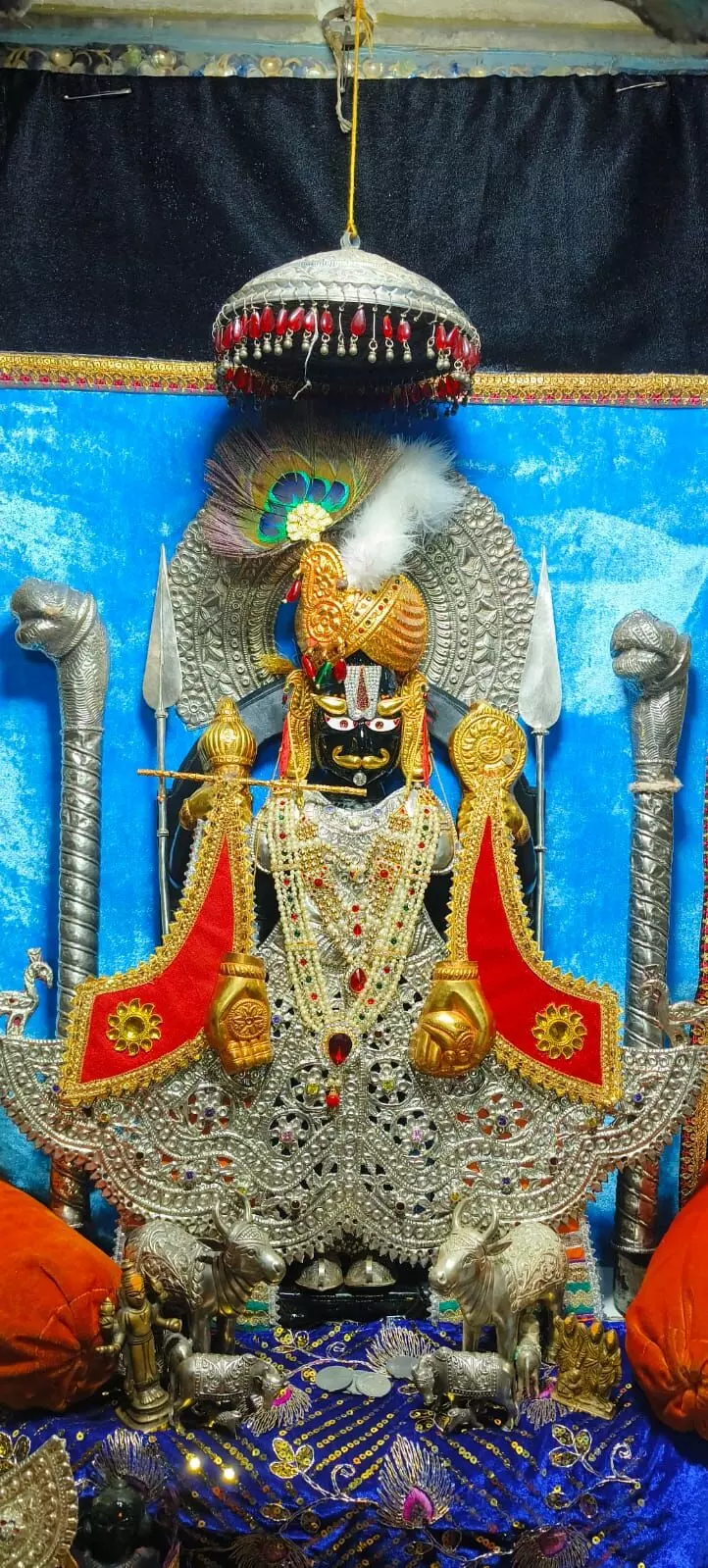 जय श्री कोटड़ी श्याम दरबार आज मंगला श्रृंगार आरती के दर्शन दिनांक    03-10-2025