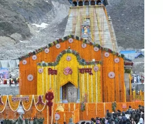 चारधाम यात्रा का समापन : 25 नवंबर को बंद होंगे बदरीनाथ धाम के कपाट