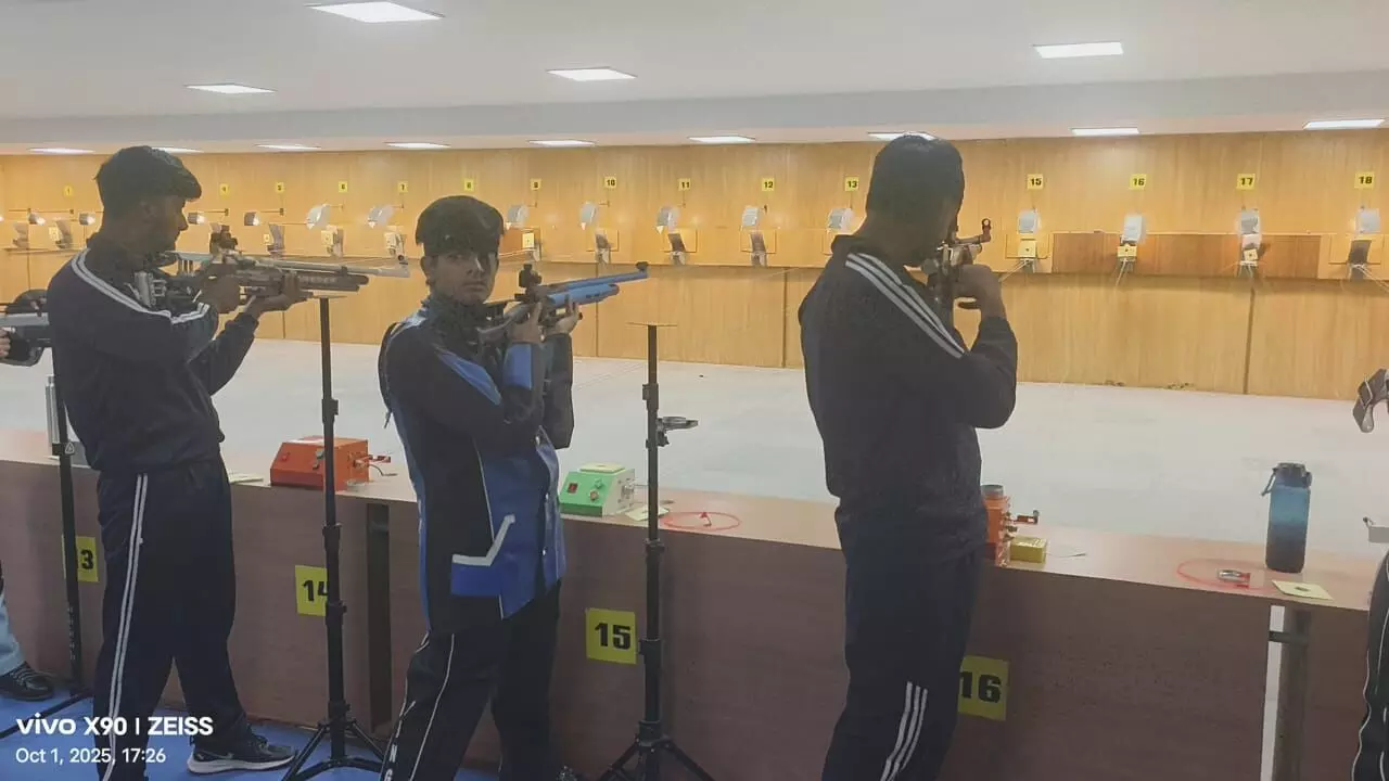 उदयपुर शूटिंग रेफरी क्लीनिक विवाद: नियमों को ताक पर, बच्चों ने लगाए गंभीर आरोप