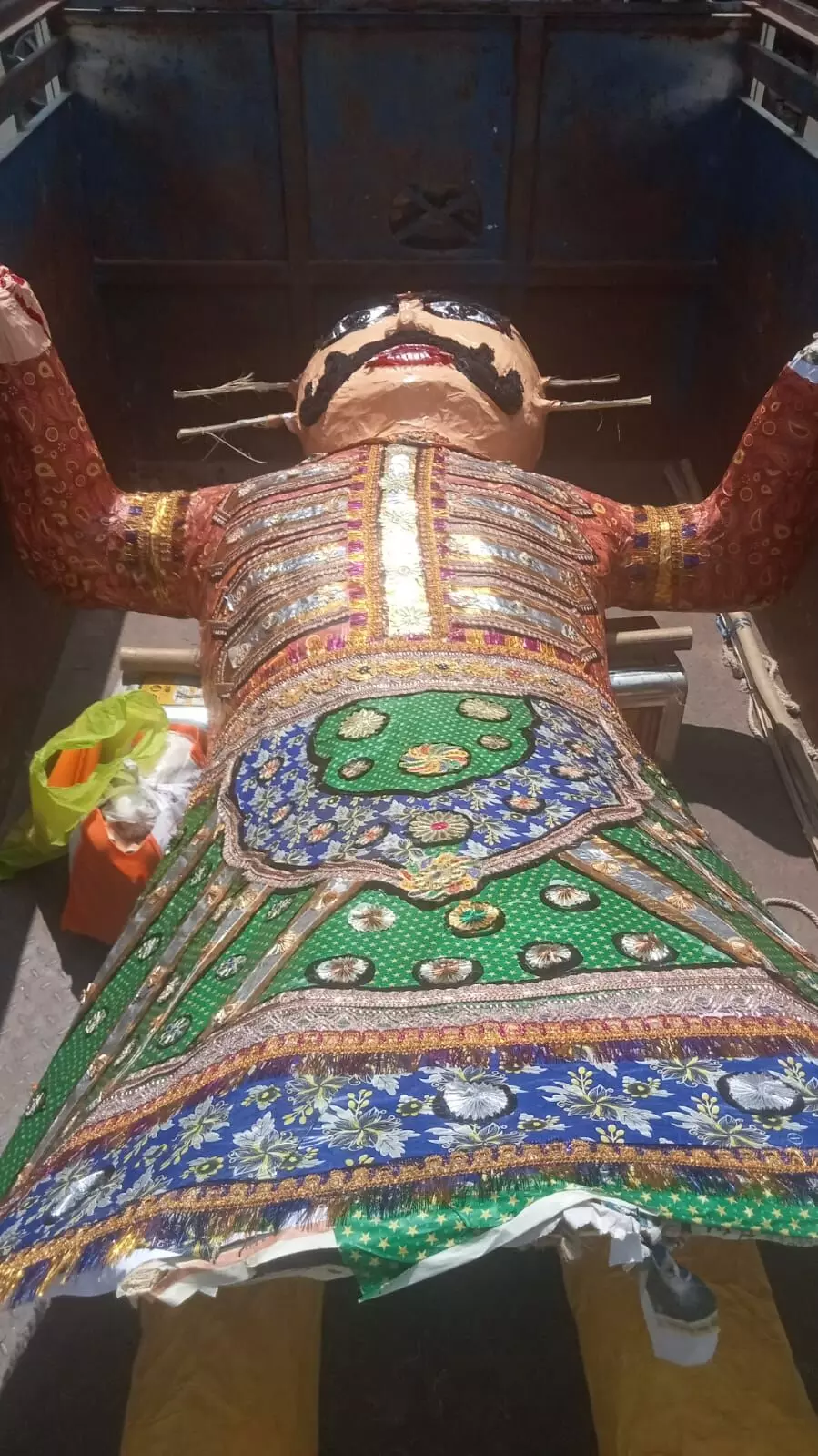 पीथास में दशहरा मेला आज, होगा रावण दहन