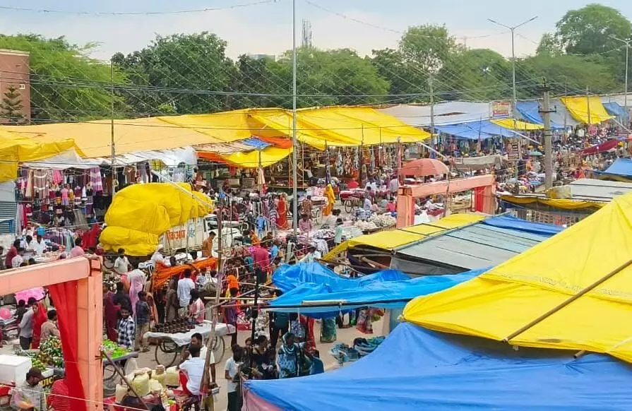 राष्ट्रीय दशहरा मेला-2025 का हुआ समापन राष्ट्रीय दशहरा मेला-2025 का हुआ समापन