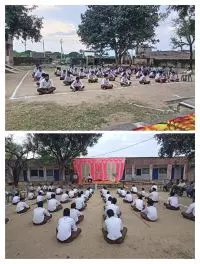 चांदरास मण्डल विजयादशमी उत्सव हुआ सम्पन्न