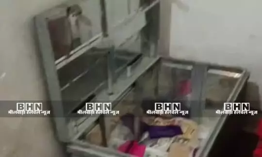 नई राज्यास में 5.50 तोला सोना, 200 ग्राम चांदी और 23,300 नकद चोरी, पीड़ित परिवार में हड़कंप