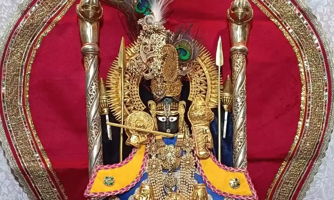 जय श्री कोटड़ी श्याम दरबार आज मंगला श्रृंगार आरती के दर्शन दिनांक    04-10-2025