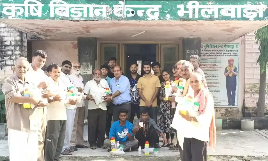 तिलहन बीजोत्पादन द्वारा बढ़ाये आमदनी-डॉ. यादव