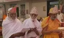 करोड़ों का कारोबार छोड़ धर्म की राह पर,, उदयपुर में तीन जैन श्रावक लेंगे दीक्षा,