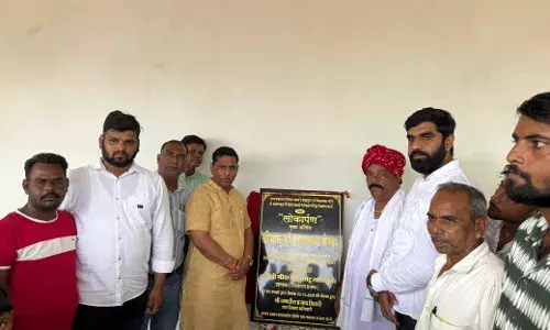 विधायक बैरवा ने किया विकास कार्यों का लोकार्पण, कहा- “हर गांव बनेगा समृद्ध, हर घर पहुंचेगा सरकार का लाभ”