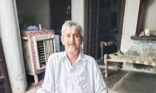 खेत पर करंट लगने से क‍िसान की मौत