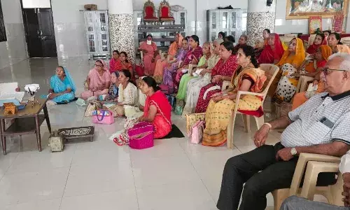 सातवां दिन : सम्यग् ज्ञान से आचरण को शुद्ध करके मोक्ष प्राप्त करें - साध्वी जयदर्शिता