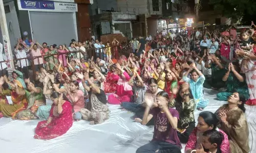 काशीपुरी धाम में हुआ भव्य श्री श्याम संकीर्तन, देर रात तक झूमे श्रद्धालु