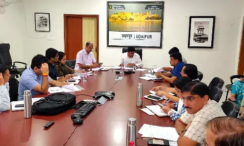 सरकार की मंशा के अनुरूप बजट घोषणाओं व योजनाओं की प्रगति करें सुनिश्चित - जिला कलक्टर सरकार की मंशा के अनुरूप बजट घोषणाओं व योजनाओं की प्रगति करें सुनिश्चित - जिला कलक्टर