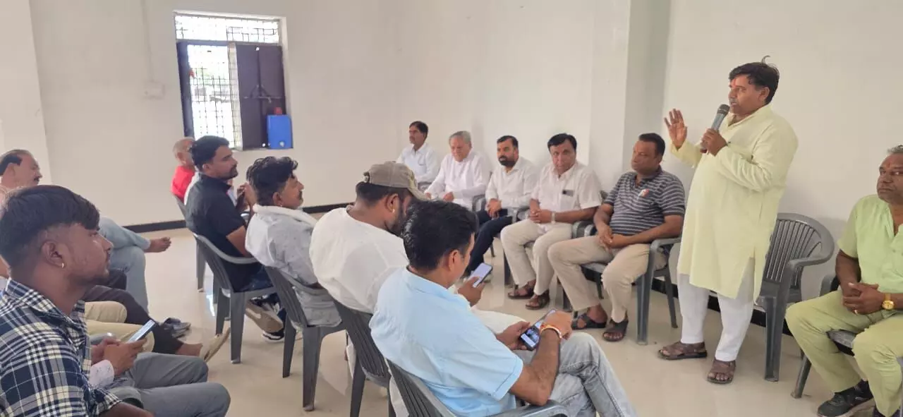 कोटड़ी आत्मनिर्भर भारत संकल्प अभियान कार्यशाला बैठक आयोजित