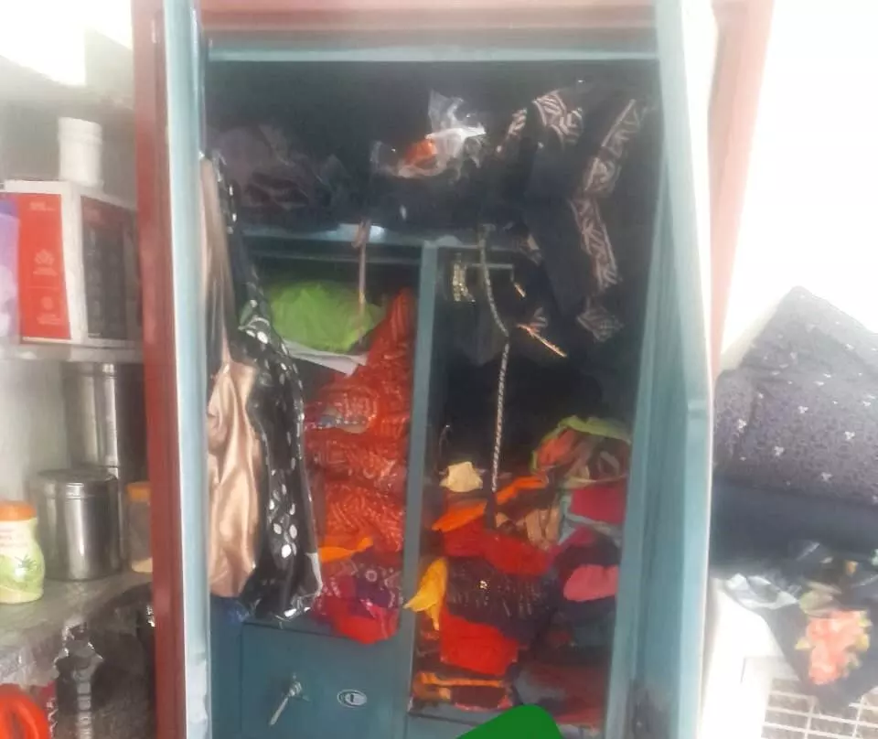 शाहपुरा में चोरों के हौसले बुलंद, दिनदहाड़े मकान से सोने-चांदी के आभूषण चोरी शाहपुरा में चोरों के हौसले बुलंद, दिनदहाड़े मकान से सोने-चांदी के आभूषण चोरी