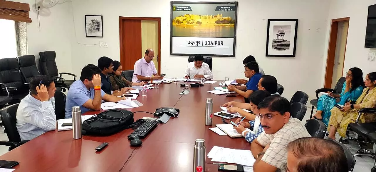 सरकार की मंशा के अनुरूप बजट घोषणाओं व योजनाओं की प्रगति करें सुनिश्चित - जिला कलक्टर