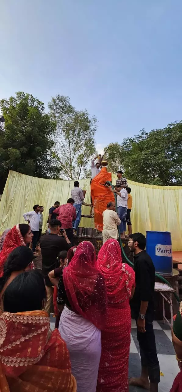 भगवान परशुराम स्मारक पर हुआ प्राण प्रतिष्ठा महोत्सव, आज निकलेगी भव्य कलश यात्रा भगवान परशुराम स्मारक पर हुआ प्राण प्रतिष्ठा महोत्सव, आज निकलेगी भव्य कलश यात्रा