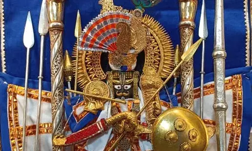 जय श्री कोटड़ी श्याम दरबार आज मंगला श्रृंगार आरती के दर्शन दिनांक    05-10-2025