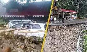 दार्जिलिंग में भूस्खलन से 17 की मौत, सिक्किम से संपर्क टूटा