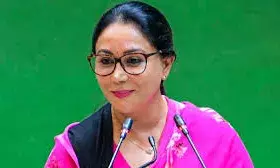 उपमुख्यमंत्री दिया कुमारी 6 अक्टूबर को चित्तौड़गढ़ दौरे पर उपमुख्यमंत्री दिया कुमारी 6 अक्टूबर को चित्तौड़गढ़ दौरे पर