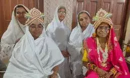 राजस्थान के जैन साधक इंदौर में जैनेश्वरी दीक्षा महोत्सव में हुए संयम जीवन के दीक्षार्थी